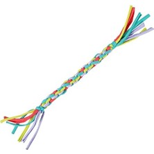 DMR Home Kedi Köpek Diş Kaşıma Oyuncağı Püsküllü Boy 34 cm Kalınlık 2 cm