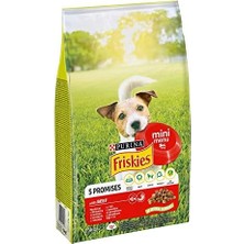 DMR Home Friskies Mini Menu Köpek Sığır Etli 1.5 kg