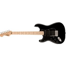 Cekar Store Squier Sonic Stratocaster Hss Akçaağaç Klavye Siyah Elektro Gitar
