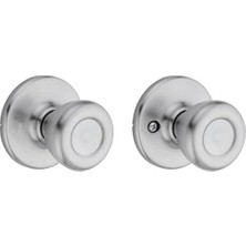 DMR Home (Updated Packaging, Satin Chrome) - 92001-514 Tylo Hall & Closet Knob In Satin Chrome