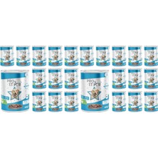 DMR Home Prostar Yetişkin Köpek Balıklı ve Jöleli Konserve Mama 400 gr x 12 Adet (2 Paketi)