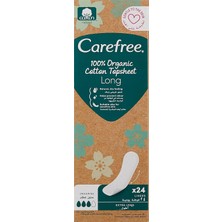 DMR Home Carefree Organic Uzun 24'lü Günlük Ped