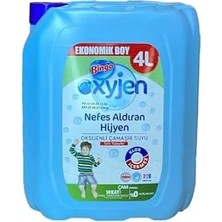 DMR Home Bingo Oksijen Çamaşır Suyu 4 Litre Çam Kokulu
