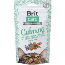 DMR Home Brit Care Functional Snack, Sakinleştirici Etkili, Tahılsız, Fonksiyonel Kedi Ödülü, 50 G