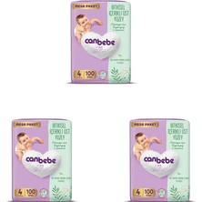 DMR Home Bebek Bezi 4 Beden (7-14 Kg) 100 Adet (3 Paketi)