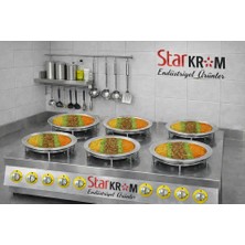 Star Krom Künefe Pişirime Ocağı 8 Porsiyonluk Manuel Mode