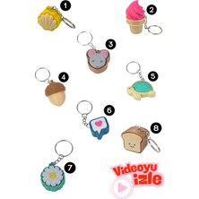 Happy Story Hareketli ve Sesli Stres Atıcı Anahtarlık