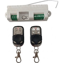 ock concept Wicom Vm-32 Plus Kepenk Panjur Alıcısı ve 2 Adet 4 Tuşlu Kumandalı Set