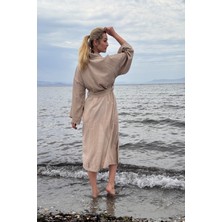 Cakkatex Şile Bezi   Uzun Kimono | Plaj Kıyafeti|kaftan |desing Caftan