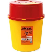 DMR Home 3 Adet Kesici ve Delici Tıbbi Enfekte Atık Kutusu 30 Lt.