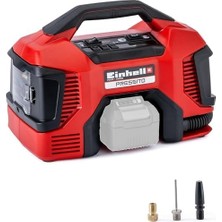 DMR Home Pressıto Hibrit, Akülü-Elektrikli Kompresör + 18V 4,0 Ah Pxc Starter Kit, Akü & Şarj Cihazı