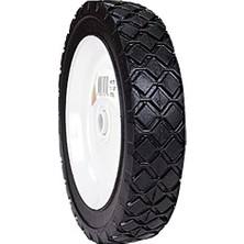 DMR Home Maxpower 335170 7 Inç x 1,50 Inç Çelik Tekerlek, 1/2 Inç Delikli, 1-3/8 Inç Ofset ve Elmas Basma Yüzeyi