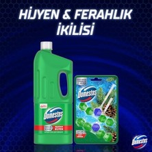 DMR Home Domestos Yoğun Kıvamlı Çamaşır Suyu Çam Ferahlığı Maksimum Hijyen 1850 ml