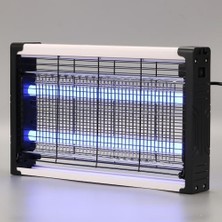 DMR Home 6W 220V/50Hz Iki Ledli Uv Işık Profesyonel Sinek Öldürücü, Ultraviole Işıklı Büyük Boy Sinek Öldürücü, Haşere Öldürücü, Böcek Öldürücü
