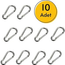 DMR Home Chain Dın 5299 C Karabina Kanca/ Hook 12 x 140 mm 10 Adet