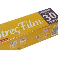 DMR Home Piknik Gıda Ambalaj Streç Film 30 M 1475 2li Paket