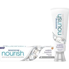 DMR Home Nourish Sağlıklı Beyazlık Diş Macunu 75 ml ve 2x  Ekstra Beyazlatıcı Diş Macunu 75 ml