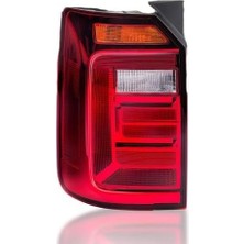 DMR Home Mars Stop Lambası Sol Duysuz Caddy Dikey Açılan Kapı 15 - Mrs 611561