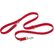 DMR Home Of Animals Halti Köpek Eğitim Kayışı, Küçük Boy Kırmızı, 2 M