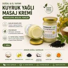 Dermaun %100 Doğal Kuyruk Yağlı Masaj Kremi 105 ml