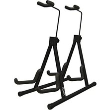 Cekar Store Presto Çiftli Sap Dayamalı Gitar Sehpası Standı