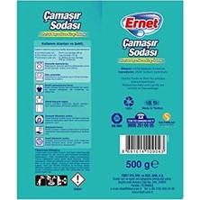 DMR Home Ernet Çamaşır Sodası 500 G 2li Paket