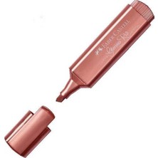 Faber-Castell Yeni Metalik Işaretleme Kalemi Glorious Red