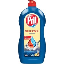 DMR Home Pril Sirke Etkili Bulaşık Deterjanı 1100ML, Sirkeli 1.1l