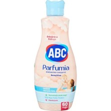 DMR Home Abc Deterjan Parfumia Sensitive Bebeklere Özel 60 Yıkama Çamaşır Yumuşatıcısı (1 x 1440 Ml)