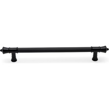 DMR Home Siyah Renkli 192 mm Klasik Kulp