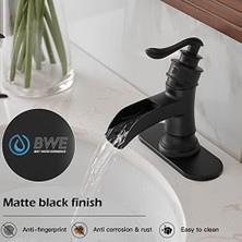 DMR Home Banyo Musluk Şelale Lavabo Armatürü Yağla Ovulmuş Bronz, 9197N