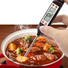 DMR Home Gıda Termometresi, Dijital Gıda Termometresi, Et Termometresi, Süt Termometresi, Mutfak Termometresi