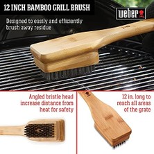 DMR Home 6275 Bambu Barbekü Fırçası 30CM