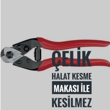 DMR Home GRADE80 G80 13 mm 1.5 Metre Kesilmez Çelik Motorsiklet Zincir Kilit