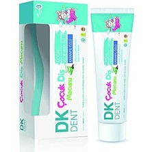 DMR Home Çocuk Diş Macunu + Diş Fırçası Set