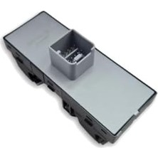 DMR Home Sol Ön Kapı Cam Düğmesi Dörtlü Krom 5K4959857 Vw Golf 5 ile Uyumlu 2004-2008