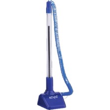 Kraf Spiralli Kalem 0.7 Mavi (304G)