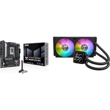 DMR Home Tuf Gaming B860M-PLUS Wıfı + Lc 240 Argb Bundle