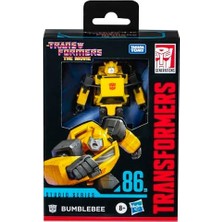 DMR Home Transformers Studio Series Deluxe 86-29 Bumblebee (Transformers: The Movie) Aksiyon Figürü