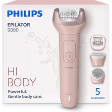 Philips Epilator 9000 Serisi Kablosuz Epilatör; Islak ve Kuru BRE718/05