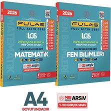 Karakutu Yayınları 2026 8.sınıf Full Lgs Altın Seri (Fulas) Meb Çıkmış Modüler Soru Bankası Seti Çözümlü Sayısal Set