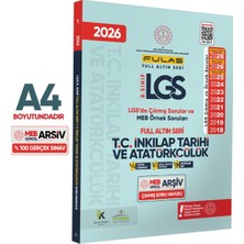 Karakutu Yayınları 2026 8.Sınıf Full LGS Altın Seri (Fulas) İnkılap Tarihi Meb Çıkmış Soru Bankası Modüler Seti PDF Çözümlü