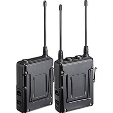 DMR Home Uwmic9, Rx9+Tx9+Tx9+Tx9 Uhf Lavalier Mikrofon Sistemi, Kablosuz, Siyah