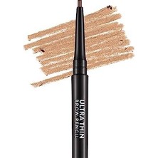 DMR Home Ultra Thin Fırça Başlıklı & Asansörlü Ucu Ince Kaş Kalemi 001 Beıge
