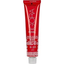 DMR Home Igora-Saç Boyası - 6-65 Koyu Kumral-Çikolata Altın 4045787207026