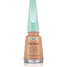 DMR Home Nefes Alan Parlak Oje- Breathing Nail Enamel- 005 Salmon Pink