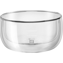 DMR Home Sorrento Çift Camlı 2'li Kase Seti, Şeffaf, 280 ml