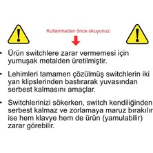 DMR Home Mekanik Klavye Switch ve Tuş Kapağı Sökme Aparatı