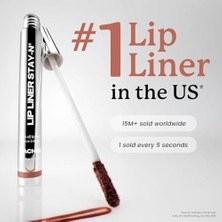 DMR Home Sacheu Lip Liner -N - Peel Off Dudak Kalemi Dövmesi, Soyulabilir Dudak Lekesi, Uzun Ömürlü Dudak Lekesi Soyulur, Hyaluronik Asit ve E Vitamini ile Aşılanmış, Tüm Cilt Tipleri Için, Muah-Ve
