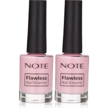 DMR Home Nail Flawless Oje 29 Baby Pink, Pembe (2 Paketi)